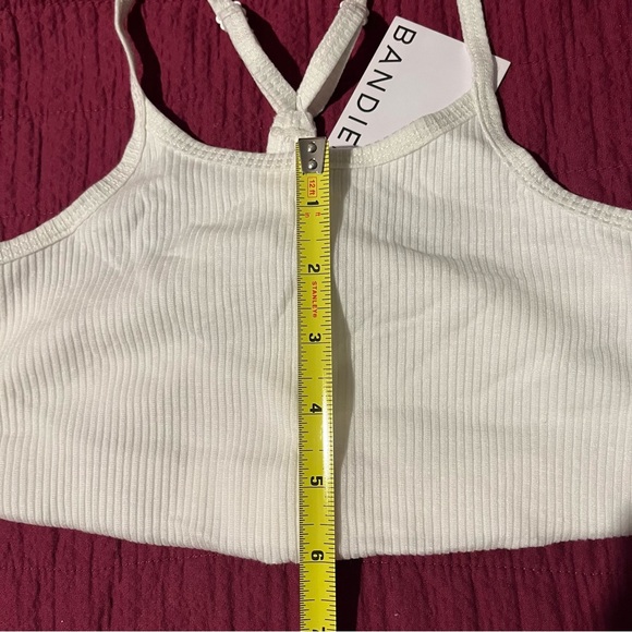 Bandier Rivington Ribbed Bra/Top - Picture 7 of 8